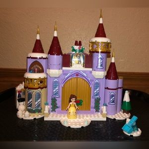 LEGO Disney Princess Belle’s Castle Winter Celebration
